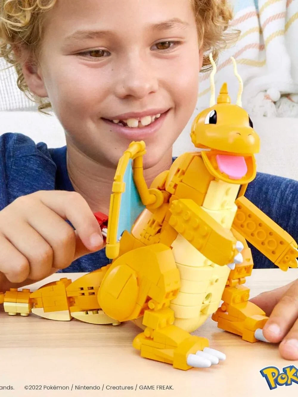 NEW Dragonite MEGA Pokémon Action Figure Building Toys Set LEGO COMPATIBLE 387 P